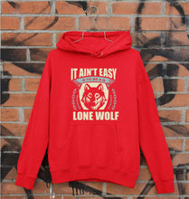 Load image into Gallery viewer, Wolf Unisex Hoodie for Men/Women-Red-Ektarfa.online
