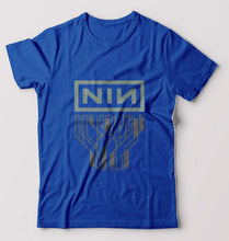 Load image into Gallery viewer, Nine Inch Nails T-Shirt for Men-Royal Blue-Ektarfa.online
