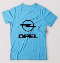 Load image into Gallery viewer, Opel T-Shirt for Men-Light Blue-Ektarfa.online
