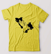Load image into Gallery viewer, Dog T-Shirt for Men-Yellow-Ektarfa.online
