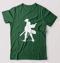 Load image into Gallery viewer, Attack on Titan T-Shirt for Men-Bottle Green-Ektarfa.online
