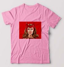 Load image into Gallery viewer, Scarlet Witch Wanda T-Shirt for Men-Light Baby Pink-Ektarfa.online
