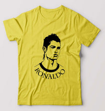 Load image into Gallery viewer, Cristiano Ronaldo CR7 T-Shirt for Men-Yellow-Ektarfa.online
