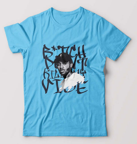 Kendrick Lamar T-Shirt for Men-Light Blue-Ektarfa.online