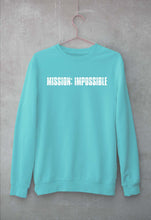 Load image into Gallery viewer, Mission Impossible (MI) Unisex Sweatshirt for Men/Women-Mint-Ektarfa.online
