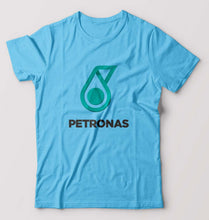 Load image into Gallery viewer, Petronas T-Shirt for Men-S(38 Inches)-Light Blue-Ektarfa.online

