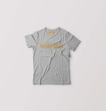 Load image into Gallery viewer, The Mandalorian Kids T-Shirt for Boy/Girl-Grey Melange-Ektarfa.online
