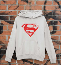 Load image into Gallery viewer, Superman Superhero Unisex Hoodie for Men/Women-Grey-Ektarfa.online
