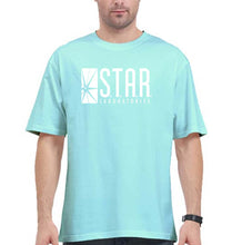 Load image into Gallery viewer, Star laboratories Oversized T-Shirt for Men-Mint-Ektarfa.online
