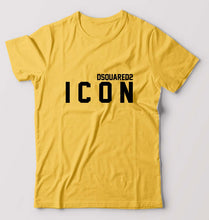Load image into Gallery viewer, DSQUARED2 - ICON T-Shirt for Men-Golden yellow-Ektarfa.online
