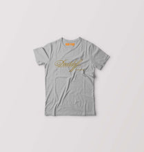Load image into Gallery viewer, Davidoff Cigars Kids T-Shirt for Boy/Girl-Grey-Ektarfa.online
