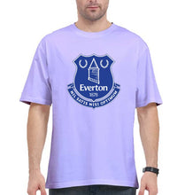 Load image into Gallery viewer, EVERTON Oversized T-Shirt for Men-Lavender-Ektarfa.online
