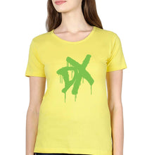 Load image into Gallery viewer, DX WWE T-Shirt for Women-XS(32 Inches)-Yellow-Ektarfa.online
