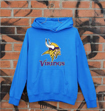 Load image into Gallery viewer, Vikings Unisex Hoodie for Men/Women-Royal Blue-Ektarfa.online
