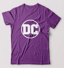 Load image into Gallery viewer, DC T-Shirt for Men-Purple-Ektarfa.online
