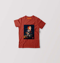 Load image into Gallery viewer, Max Verstappen Kids T-Shirt for Boy/Girl-0-1 Year(20 Inches)-Brick Red-Ektarfa.online
