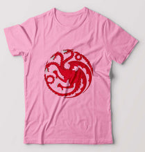 Load image into Gallery viewer, House of the Dragon (GOT) T-Shirt for Men-Light Baby Pink-Ektarfa.online
