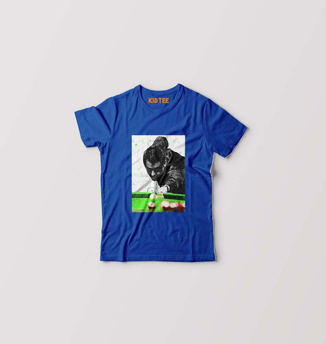Ronnie O'Sullivan Snooker Kids T-Shirt for Boy/Girl-Royal Blue-Ektarfa.online
