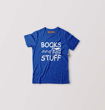 Load image into Gallery viewer, Books Kids T-Shirt for Boy/Girl-Royal Blue-Ektarfa.online
