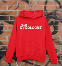 Load image into Gallery viewer, Cycologist Unisex Hoodie for Men/Women-Red-Ektarfa.online
