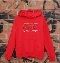 Load image into Gallery viewer, UFC Unisex Hoodie for Men/Women-S(40 Inches)-Red-Ektarfa.online
