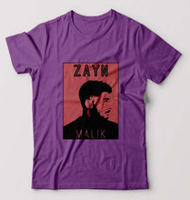Load image into Gallery viewer, Zayn Malik T-Shirt for Men-S(38 Inches)-Purpul-Ektarfa.online
