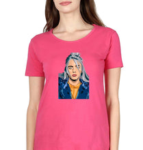 Load image into Gallery viewer, Billie Eilish T-Shirt for Women-XS(32 Inches)-Pink-Ektarfa.online
