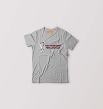 Load image into Gallery viewer, FIFA World Cup Qatar 2022 Kids T-Shirt for Boy/Girl-0-1 Year(20 Inches)-Grey-Ektarfa.online
