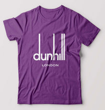 Load image into Gallery viewer, Dunhill T-Shirt for Men-S(38 Inches)-Purple-Ektarfa.online
