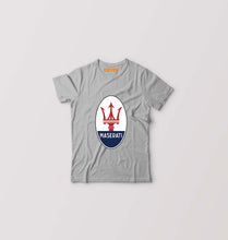 Load image into Gallery viewer, Maserati Kids T-Shirt for Boy/Girl-Grey-Ektarfa.online
