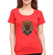 Load image into Gallery viewer, Monster T-Shirt for Women-XS(32 Inches)-Red-Ektarfa.online
