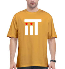 Load image into Gallery viewer, IIT Oversized T-Shirt for Men-Golden Yellow-Ektarfa.online
