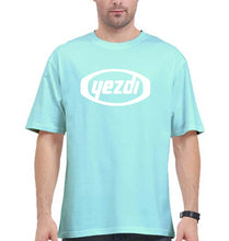 Load image into Gallery viewer, Yezdi Oversized T-Shirt for Men-Mint-Ektarfa.online
