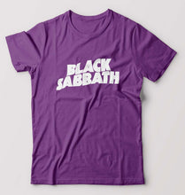 Load image into Gallery viewer, Black Sabbath T-Shirt for Men-S(38 Inches)-Purple-Ektarfa.online

