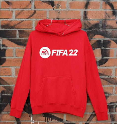 Fifa 22 Unisex Hoodie for Men/Women-Red-Ektarfa.online