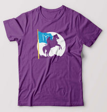 Load image into Gallery viewer, Ertugrul T-Shirt for Men-Purple-Ektarfa.online
