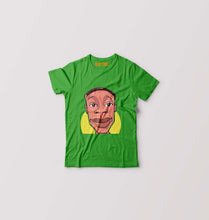 Load image into Gallery viewer, Khaby Lame Kids T-Shirt for Boy/Girl-flag green-Ektarfa.online
