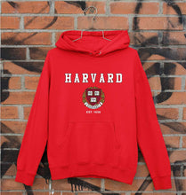 Load image into Gallery viewer, Harvard Unisex Hoodie for Men/Women-S(40 Inches)-Red-Ektarfa.online
