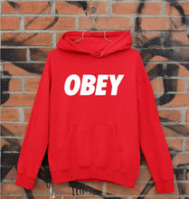 Load image into Gallery viewer, Obey Unisex Hoodie for Men/Women-Red-Ektarfa.online
