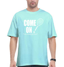 Load image into Gallery viewer, Tennis Oversized T-Shirt for Men-Mint-Ektarfa.online
