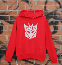 Load image into Gallery viewer, Decepticon Transformers Unisex Hoodie for Men/Women-S(40 Inches)-Red-Ektarfa.online
