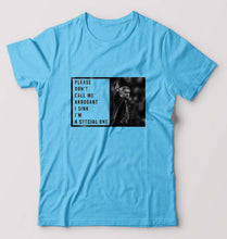Load image into Gallery viewer, José Mourinho T-Shirt for Men-S(38 Inches)-Light Blue-Ektarfa.online
