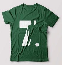 Load image into Gallery viewer, Cristiano Ronaldo CR7 T-Shirt for Men-Bottle Green-Ektarfa.online
