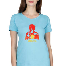 Load image into Gallery viewer, Attack on Titan T-Shirt for Women-Light Blue-Ektarfa.online
