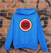 Load image into Gallery viewer, Lucky Strike Unisex Hoodie for Men/Women-S(40 Inches)-Royal Blue-Ektarfa.online
