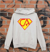 Load image into Gallery viewer, Chartered Accountants(CA) Unisex Hoodie for Men/Women-Grey-Ektarfa.online
