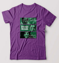 Load image into Gallery viewer, Game of Bad Theory T-Shirt for Men-Purple-Ektarfa.online
