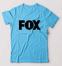 Load image into Gallery viewer, Fox T-Shirt for Men-Light Blue-Ektarfa.online
