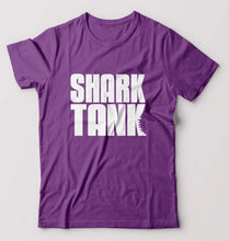 Load image into Gallery viewer, Shark Tank T-Shirt for Men-Purple-Ektarfa.online
