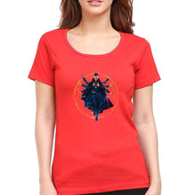 Load image into Gallery viewer, Doctor Strange Superhero T-Shirt for Women-XS(32 Inches)-Red-Ektarfa.online
